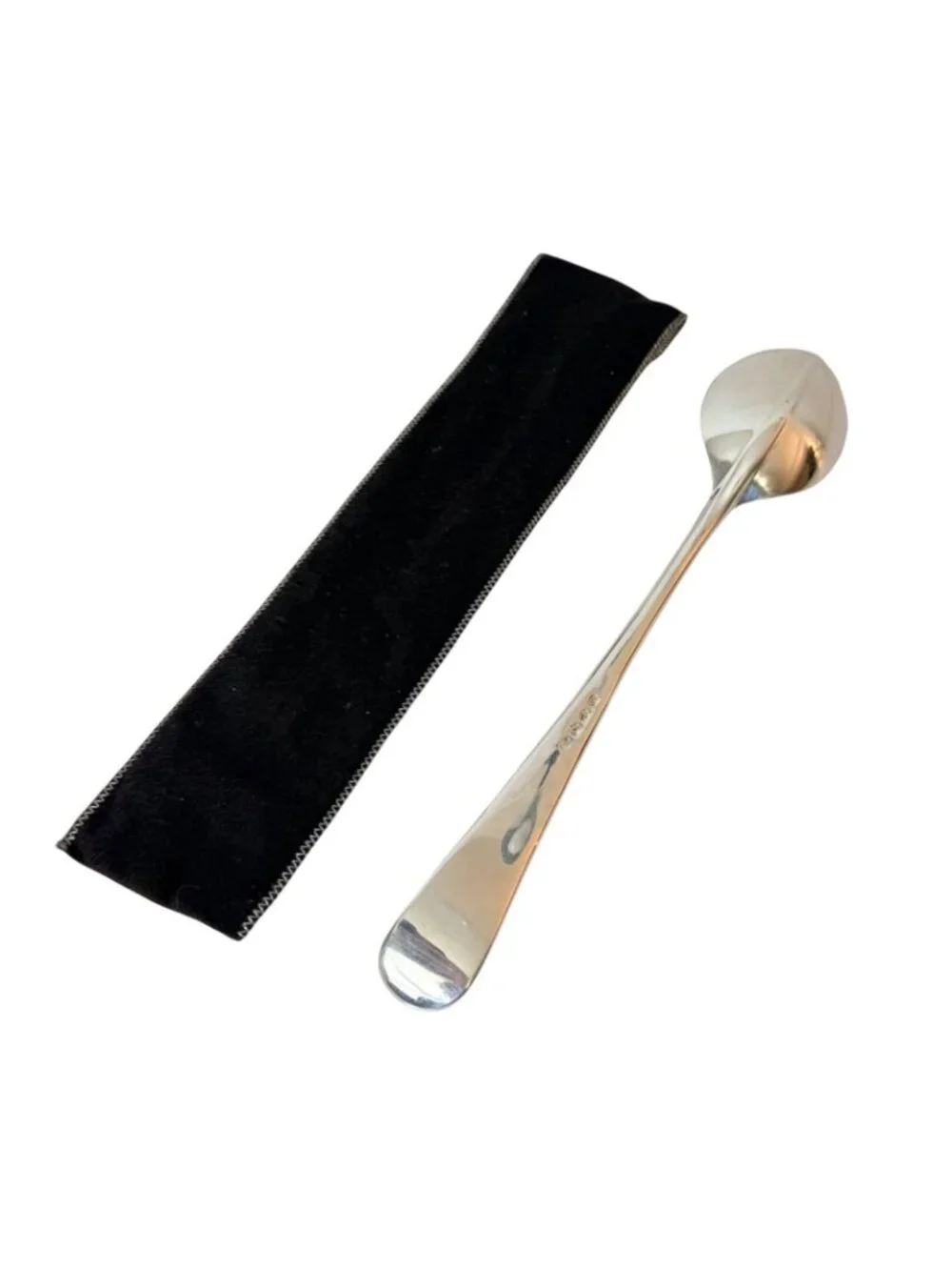 Vintage Gerity Georgian Silver Plated Serving Spoon Luxury Dining 13 Inch